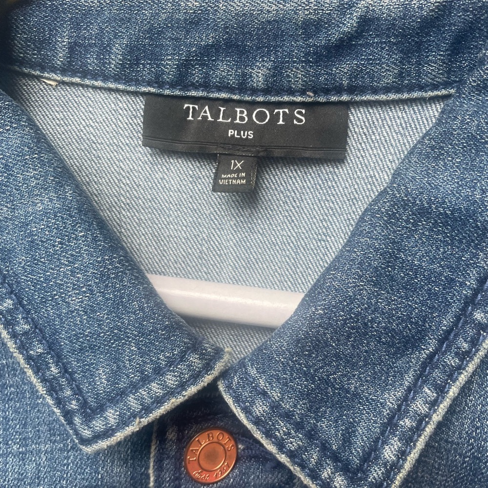 Talbots Jean jacket - Picture 5 of 7